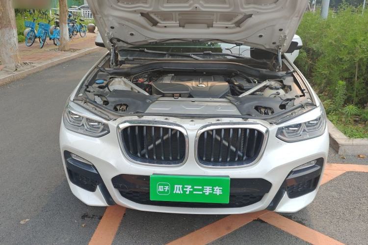 Used BMW X3 2018 xDrive25i M Sport Package China VI Engine Bay