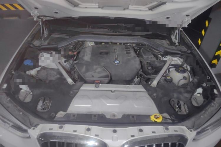 Used BMW X3 2018 xDrive25i Luxury Package China V Engine Bay