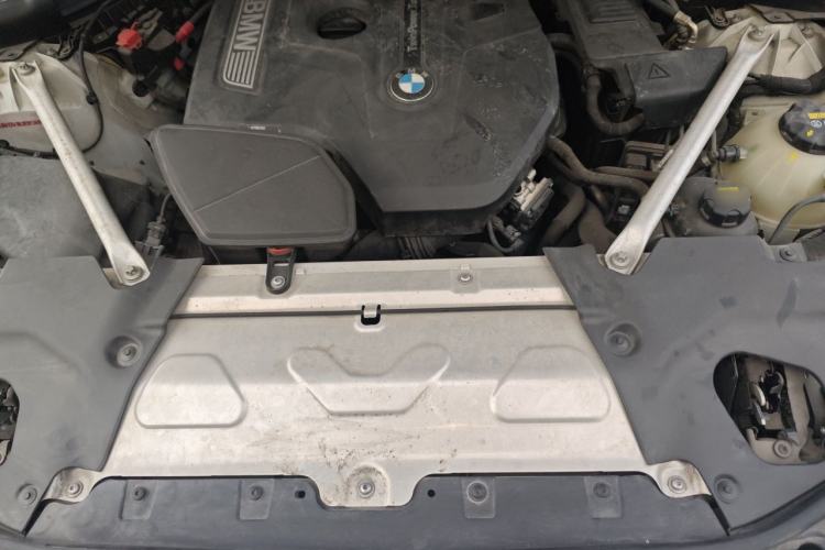 Used BMW X3 2018 xDrive25i M Sport Package China V Engine Bay