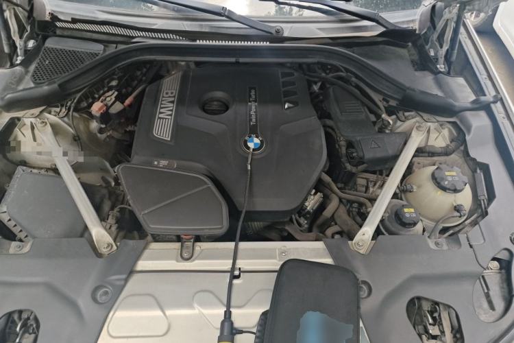 Used BMW X3 2018 xDrive28i M Sport Package China V Emission Standard Engine Bay
