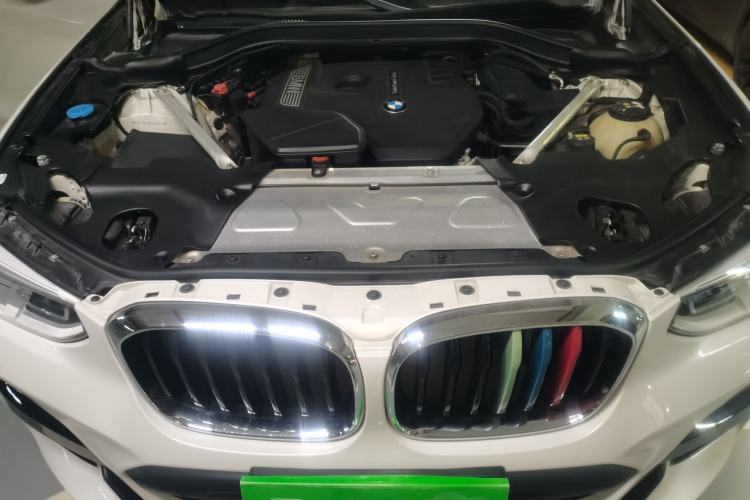 Used BMW X3 2018 xDrive28i M Sport Package China VI Engine Bay