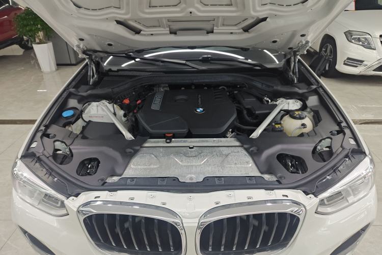 Used BMW X3 2018 xDrive28i M Sport Package China VI Engine Bay
