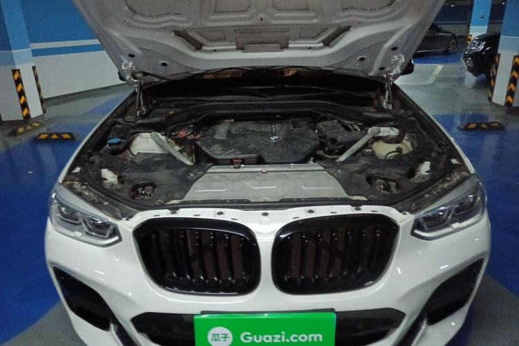 Used BMW X3 2018 xDrive28i M Sport Package China V Emission Standard Engine Bay
