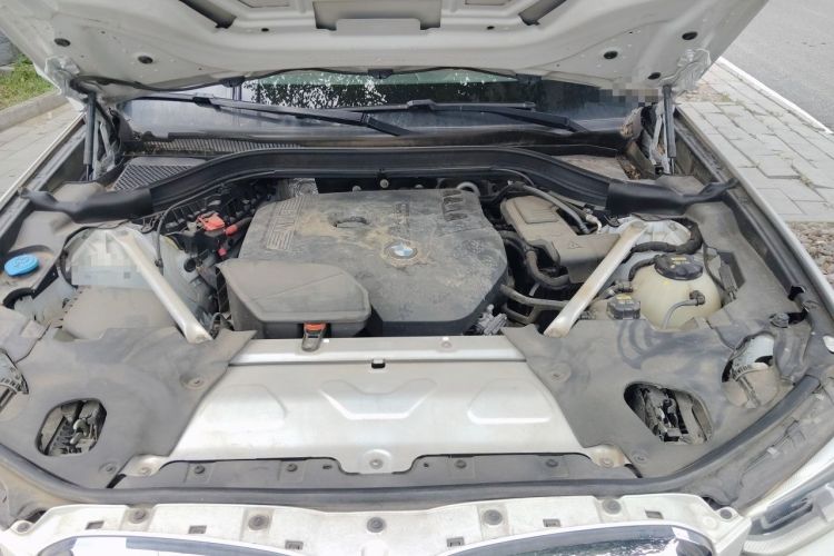 Used BMW X3 2018 xDrive25i M Sport Package China V Engine Bay