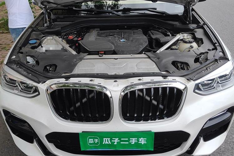 Used BMW X3 2018 xDrive25i M Sport Package China V Engine Bay