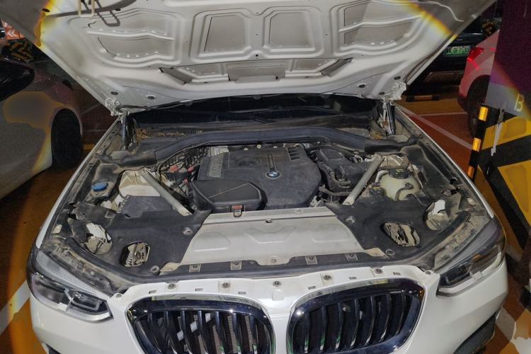 Used BMW X3 2018 xDrive25i Luxury Package China V Engine Bay