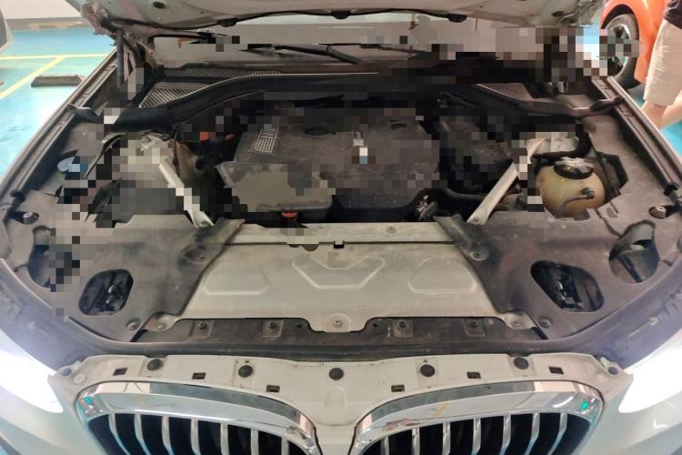 Used BMW X3 2018 xDrive25i Luxury Package China V Engine Bay