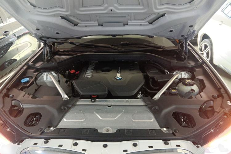 Used BMW X3 2018 xDrive25i M Sport Package China V Engine Bay