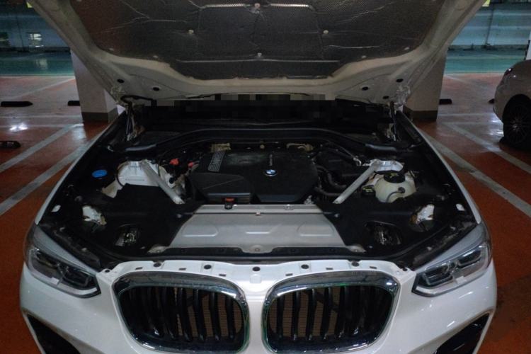 Used BMW X3 2018 xDrive25i M Sport Package China V Engine Bay