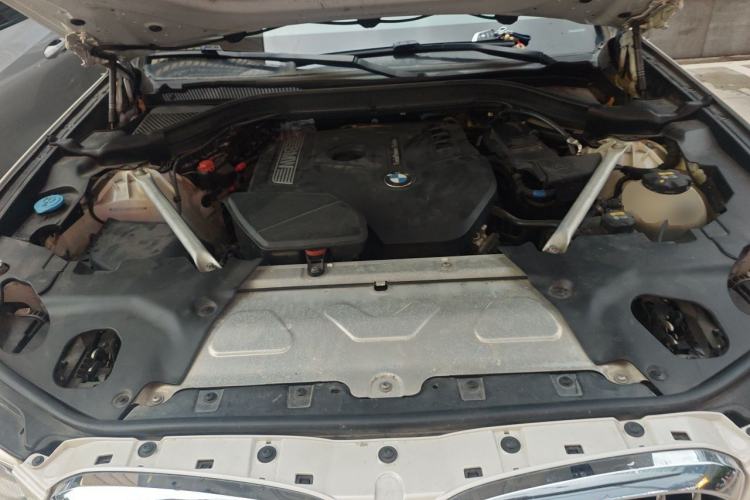 Used BMW X3 2018 xDrive25i Luxury Package China V Engine Bay