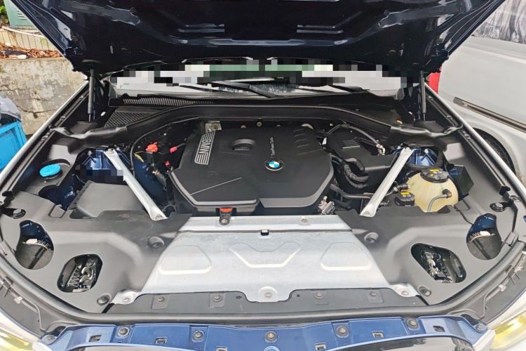 Used BMW X3 2018 xDrive28i M Sport Package China VI Engine Bay