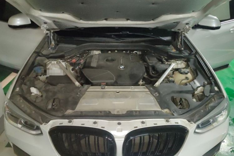 Used BMW X3 2018 xDrive25i Luxury Package China V Engine Bay