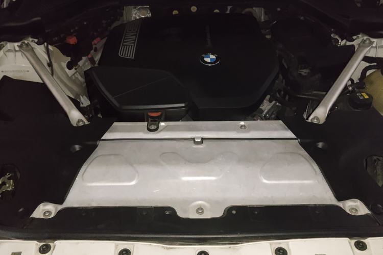 Used BMW X3 2018 xDrive25i M Sport Package China V Engine Bay
