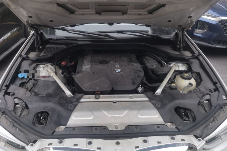 Used BMW X3 2018 xDrive25i M Sport Package China V Engine Bay