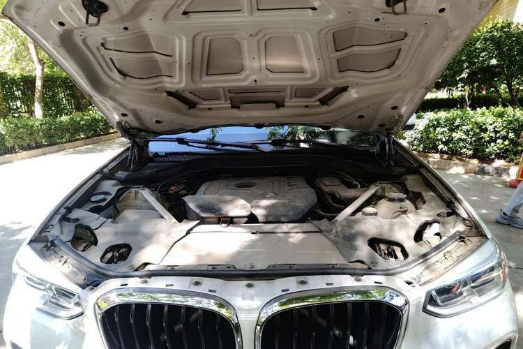 Used BMW X3 2018 xDrive25i M Sport Package China V Engine Bay