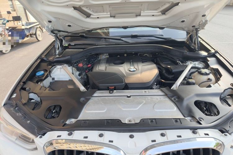 Used BMW X3 2018 xDrive30i Luxury Model M Sport Package China V Engine Bay