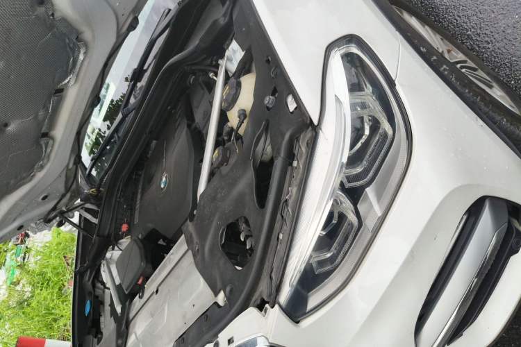 Used BMW X3 2018 xDrive28i Luxury Package China V Engine Bay Left