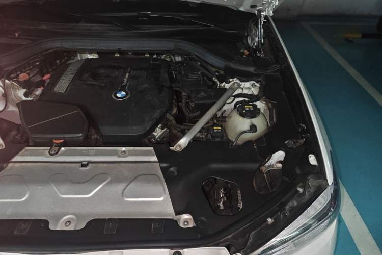 Used BMW X3 2018 xDrive25i Luxury Package China V Engine Bay Left