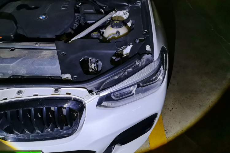 Used BMW X3 2018 xDrive25i M Sport Package China V Engine Bay Left