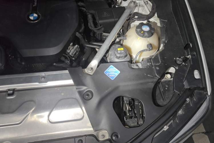 Used BMW X3 2018 xDrive25i Luxury Package China V Engine Bay Left