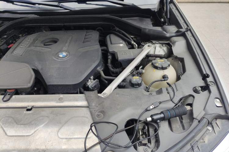 Used BMW X3 2018 xDrive25i M Sport Package China V Engine Bay Left