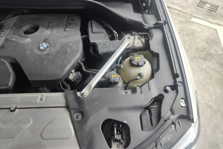 Used BMW X3 2018 xDrive30i Luxury Model M Sport Package China V Engine Bay Left