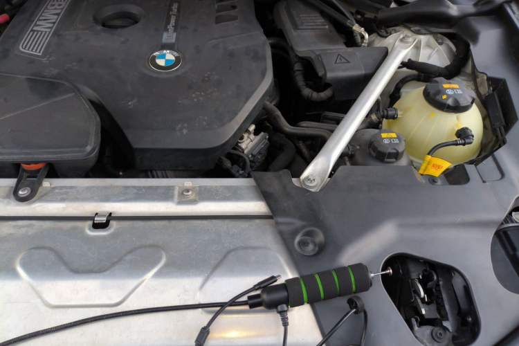 Used BMW X3 2018 xDrive25i M Sport Package China V Engine Bay Left