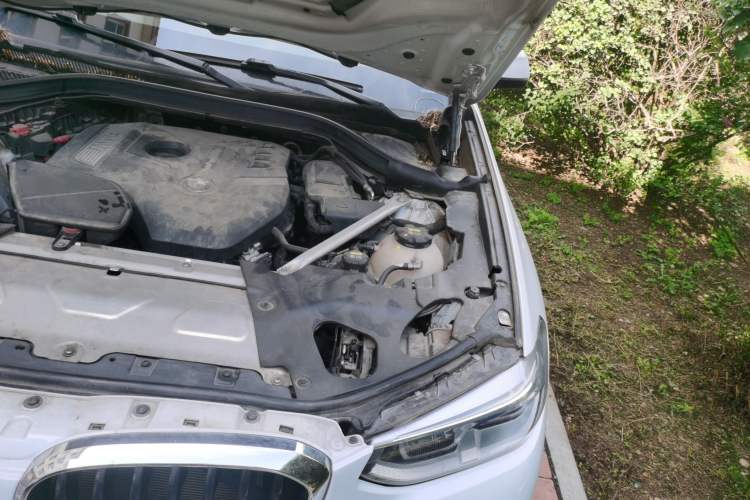 Used BMW X3 2018 xDrive28i M Sport Package China VI Engine Bay Left