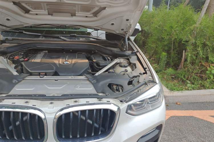 Used BMW X3 2018 xDrive25i M Sport Package China VI Engine Bay Left
