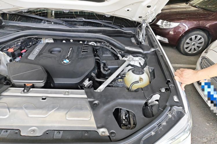 Used BMW X3 2018 xDrive30i Luxury Edition M Sport Package China VI Engine Bay Left