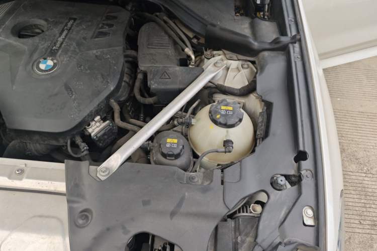 Used BMW X3 2018 xDrive25i M Sport Package China V Engine Bay Left