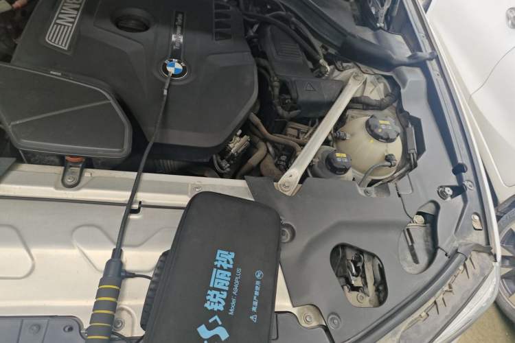 Used BMW X3 2018 xDrive28i M Sport Package China V Emission Standard Engine Bay Left