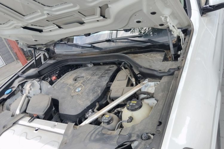 Used BMW X3 2018 xDrive25i M Sport Package China V Engine Bay Left