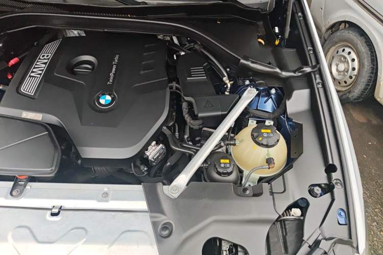 Used BMW X3 2018 xDrive28i M Sport Package China VI Engine Bay Left