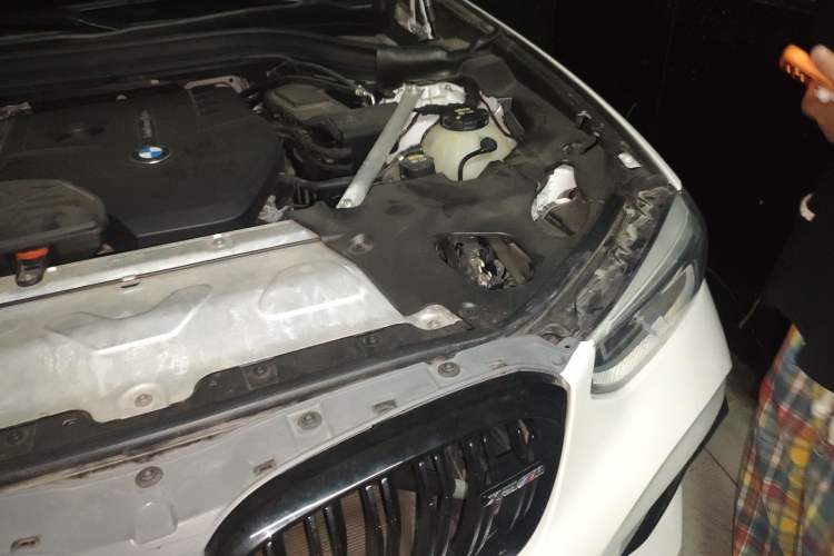 Used BMW X3 2018 xDrive25i Luxury Package China V Engine Bay Left