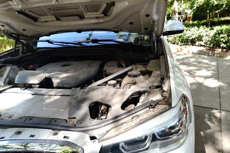Used BMW X3 2018 xDrive25i M Sport Package China V Engine Bay Left