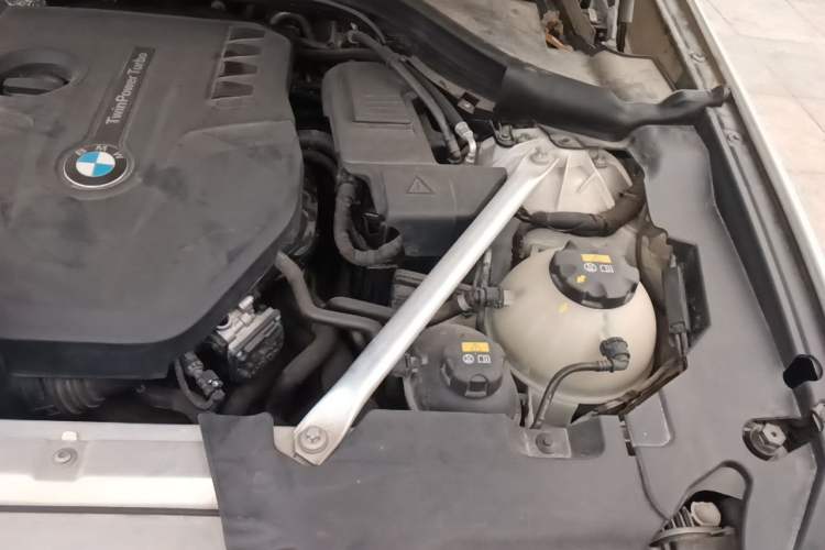 Used BMW X3 2018 xDrive28i M Sport Package China V Emission Standard Engine Bay Left