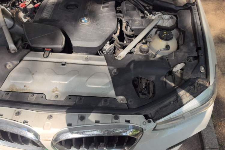 Used BMW X3 2018 xDrive28i M Sport Package China V Emission Standard Engine Bay Left