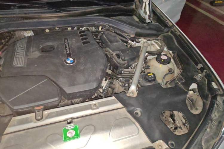 Used BMW X3 2018 xDrive28i M Sport Package China V Emission Standard Engine Bay Left