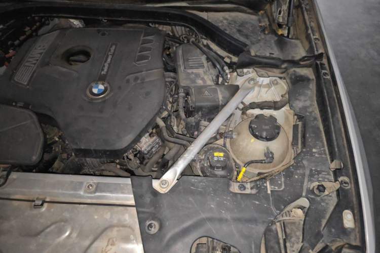 Used BMW X3 2018 xDrive25i M Sport Package China VI Engine Bay Left