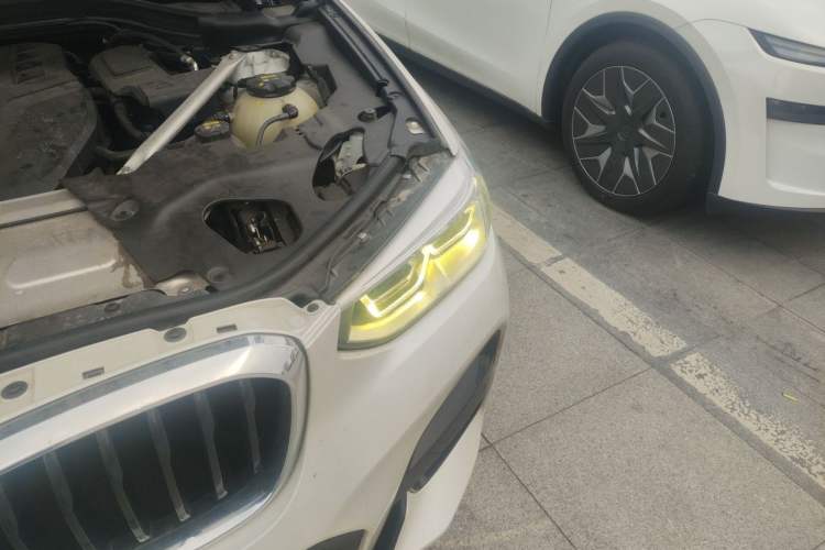 Used BMW X3 2018 xDrive25i M Sport Package China VI Engine Bay Left