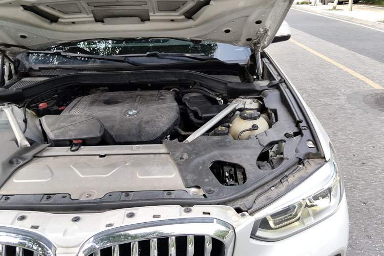 Used BMW X3 2018 xDrive25i M Sport Package China V Engine Bay Left
