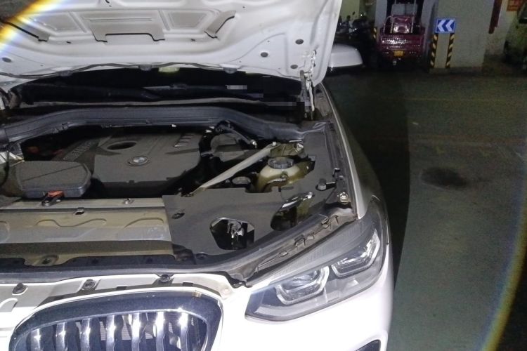 Used BMW X3 2018 xDrive25i M Sport Package China V Engine Bay Left