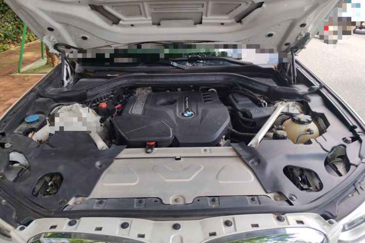 Used BMW X3 2018 xDrive28i M Sport Package China VI Engine Bay