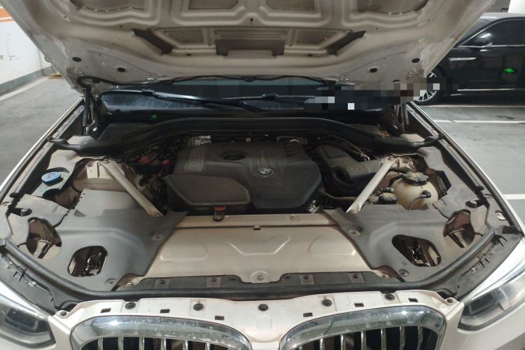 Used BMW X3 2018 xDrive25i Luxury Package China V Engine Bay
