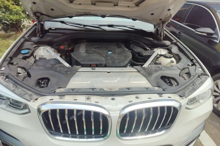 Used BMW X3 2018 xDrive28i Luxury Package China V Engine Bay