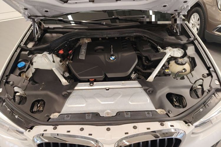 Used BMW X3 2018 xDrive28i M Sport Package China VI Engine Bay