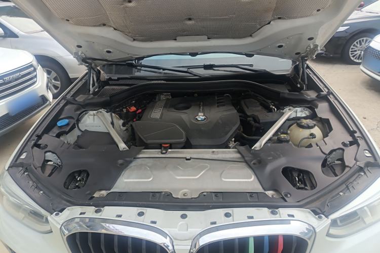 Used BMW X3 2018 xDrive28i M Sport Package China VI Engine Bay