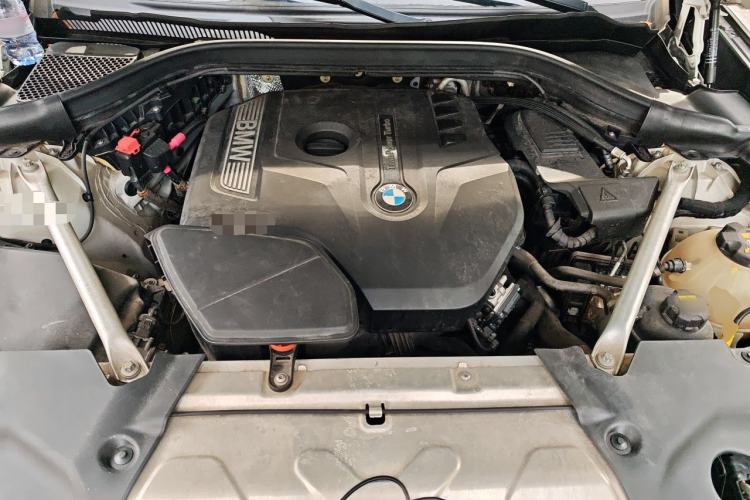 Used BMW X3 2018 xDrive25i M Sport Package China V Engine Bay