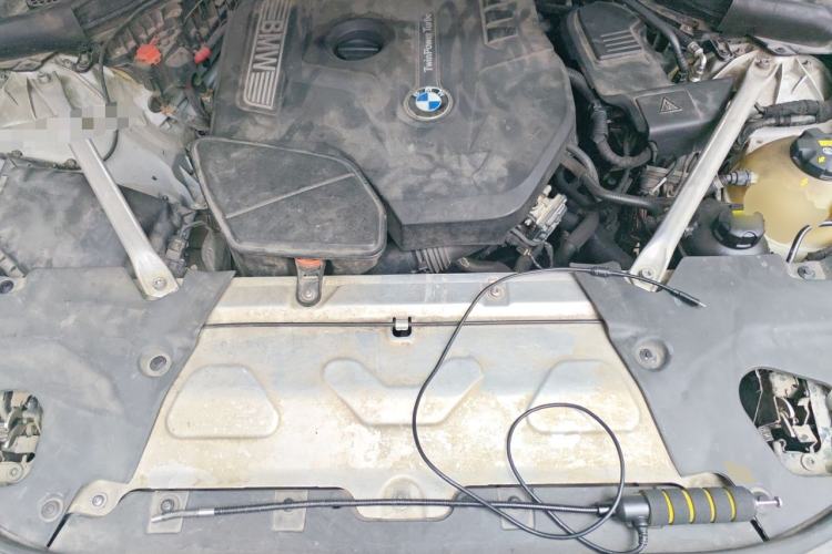 Used BMW X3 2018 xDrive25i M Sport Package China V Engine Bay